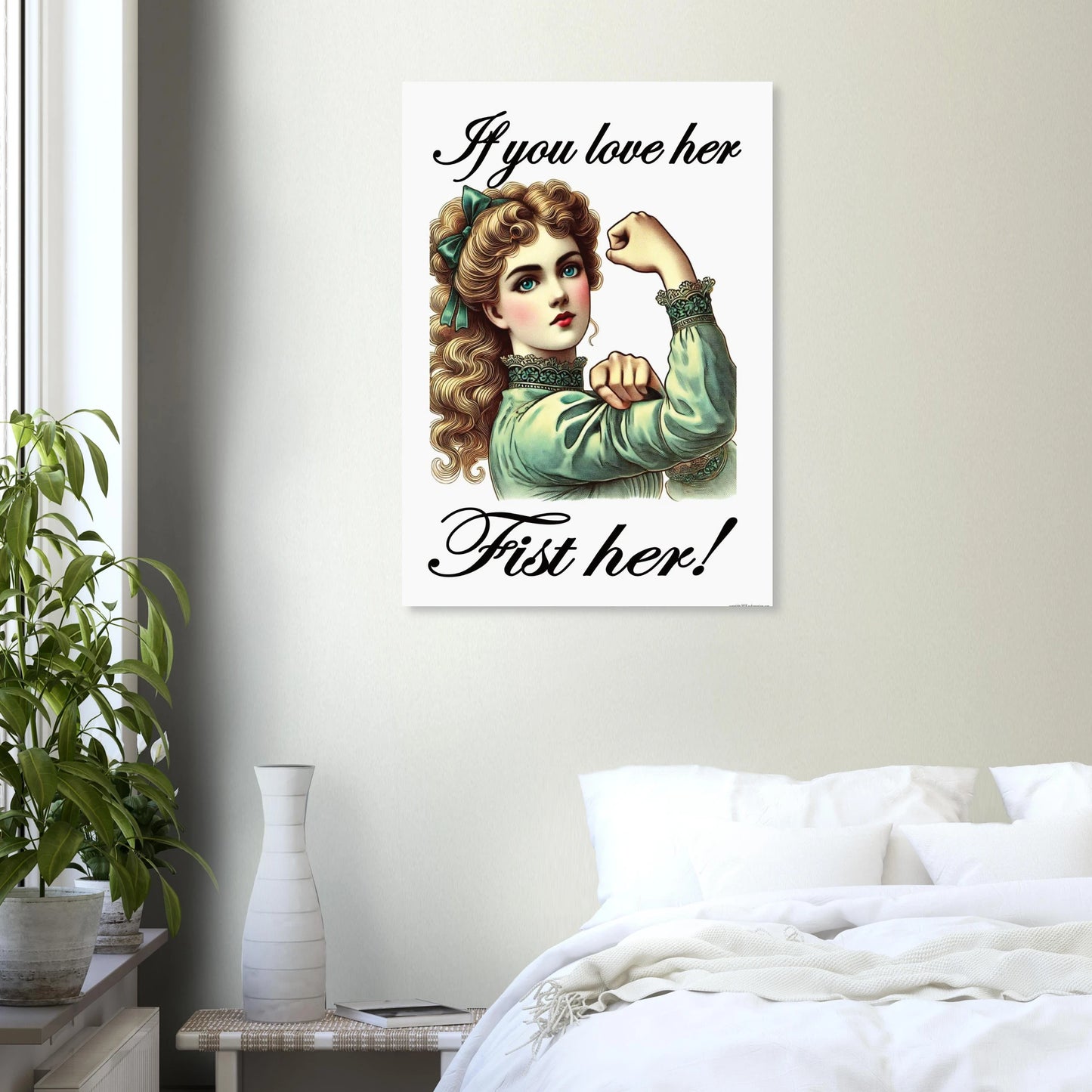 unframed wall mounted art print