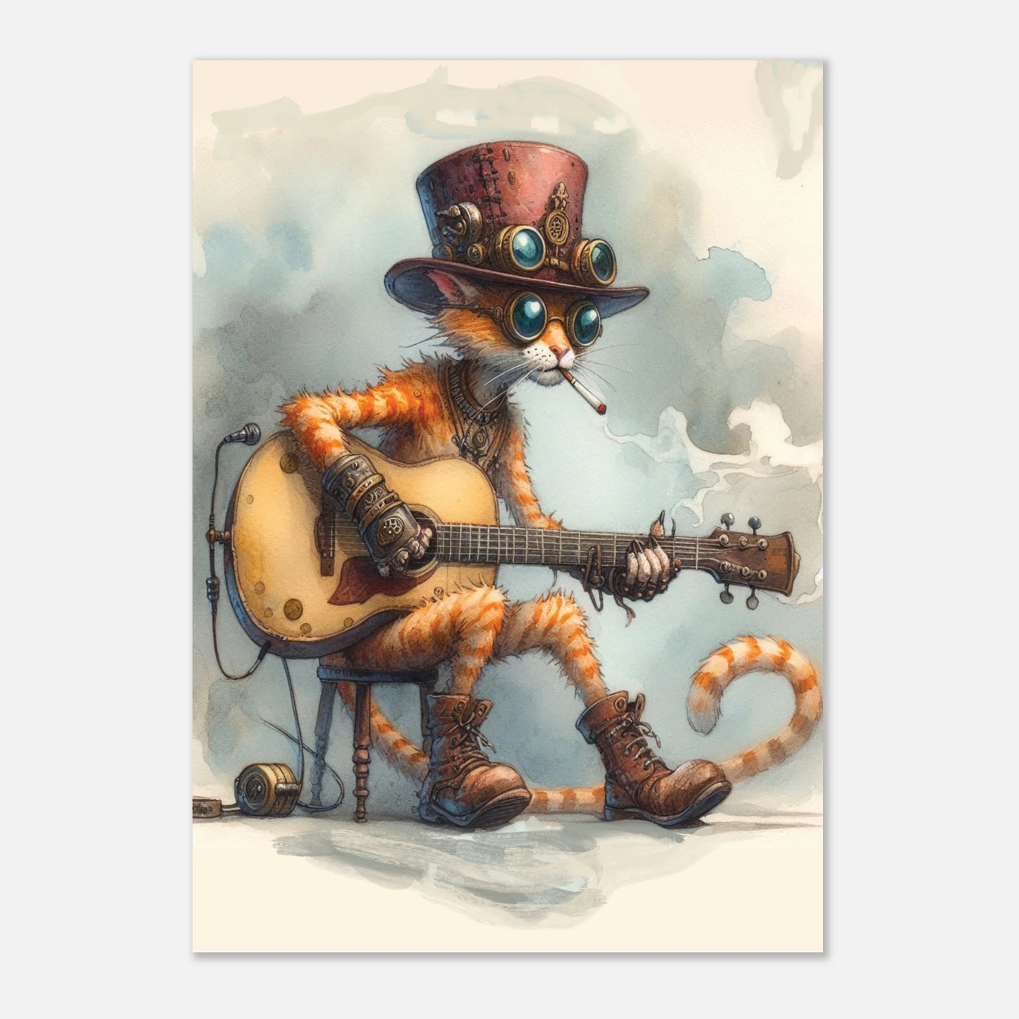 unframed wall art
