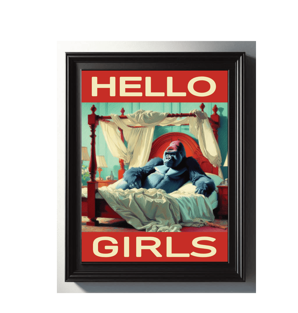 framed wall art print