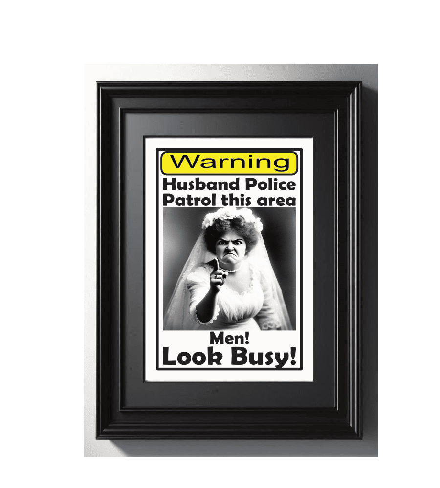 Framed art print