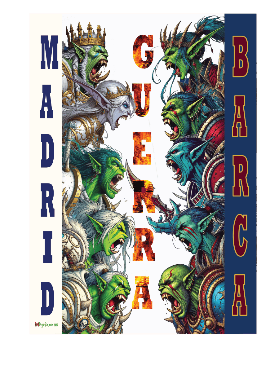 Unframed Madrid fan wall art print
