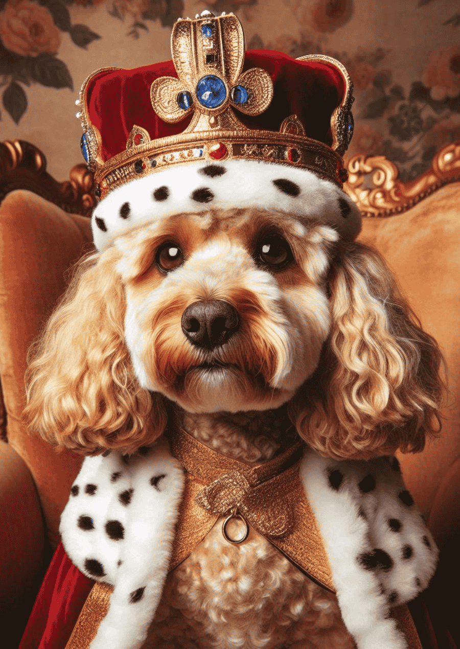 cockapoo wall art