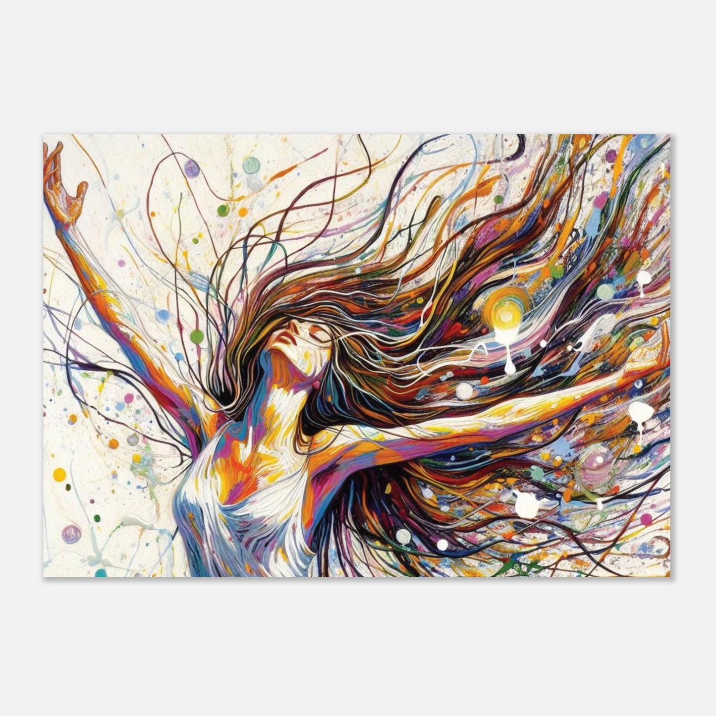 Unframed wall art