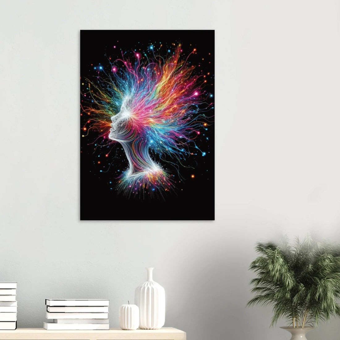 From Blank Space to Brag-Worthy Room: Wall art that tells your story.