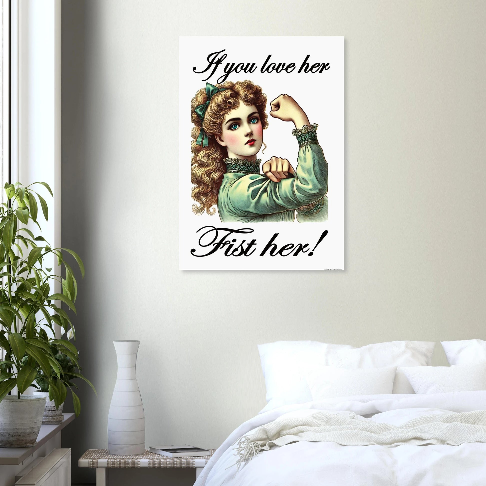 unframed wall mounted art print