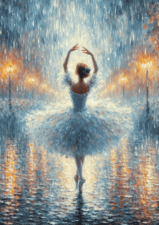 Unframed Rain Dancer wall art