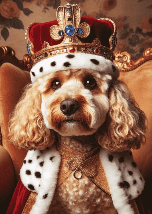 cockapoo wall art