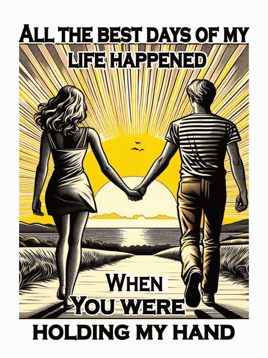 Best Days art print