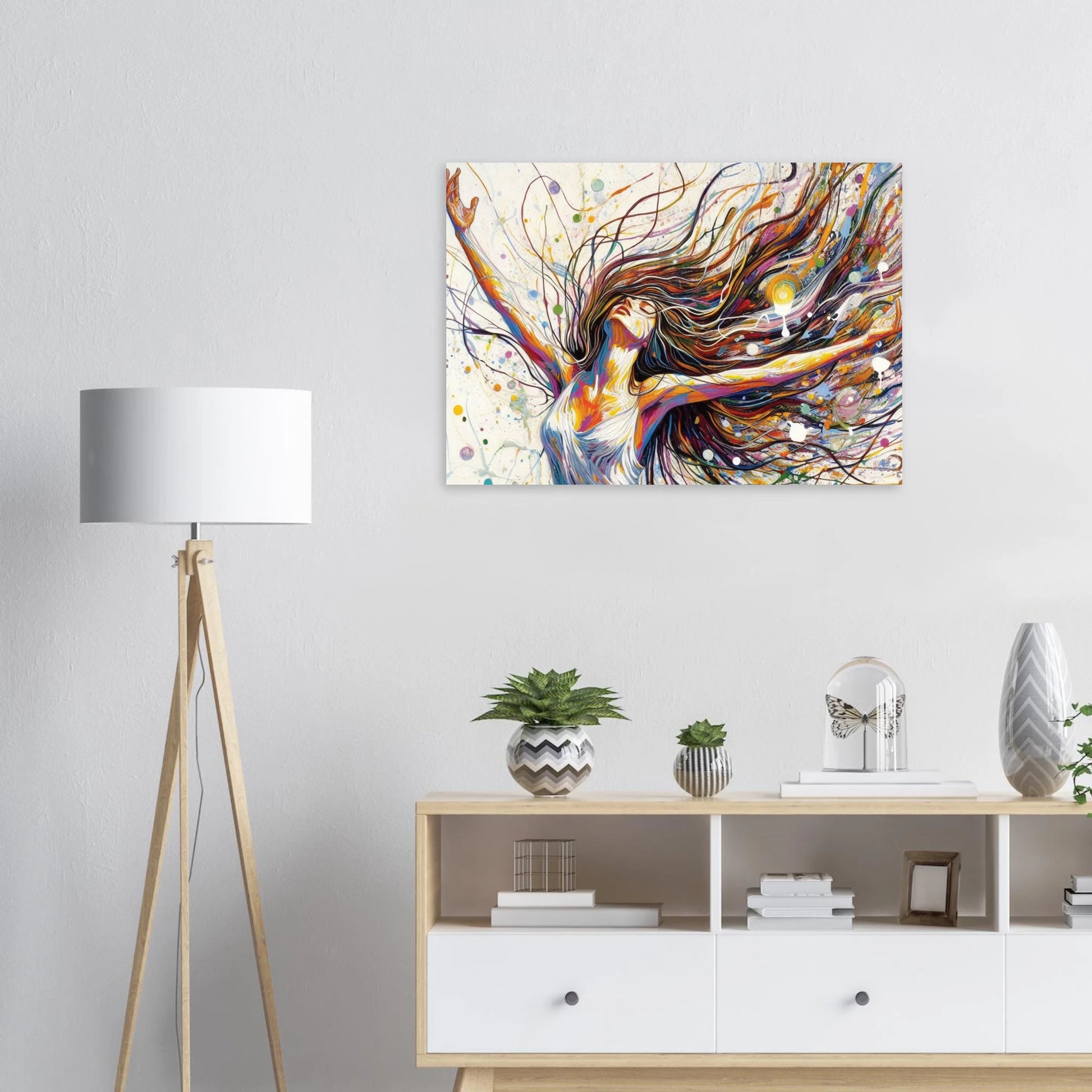 unframed wall mounted art print
