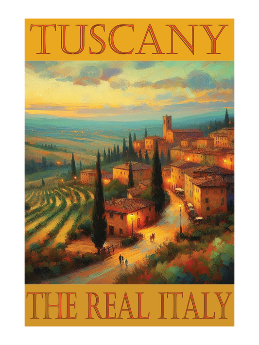 Unframed Tuscany wall art