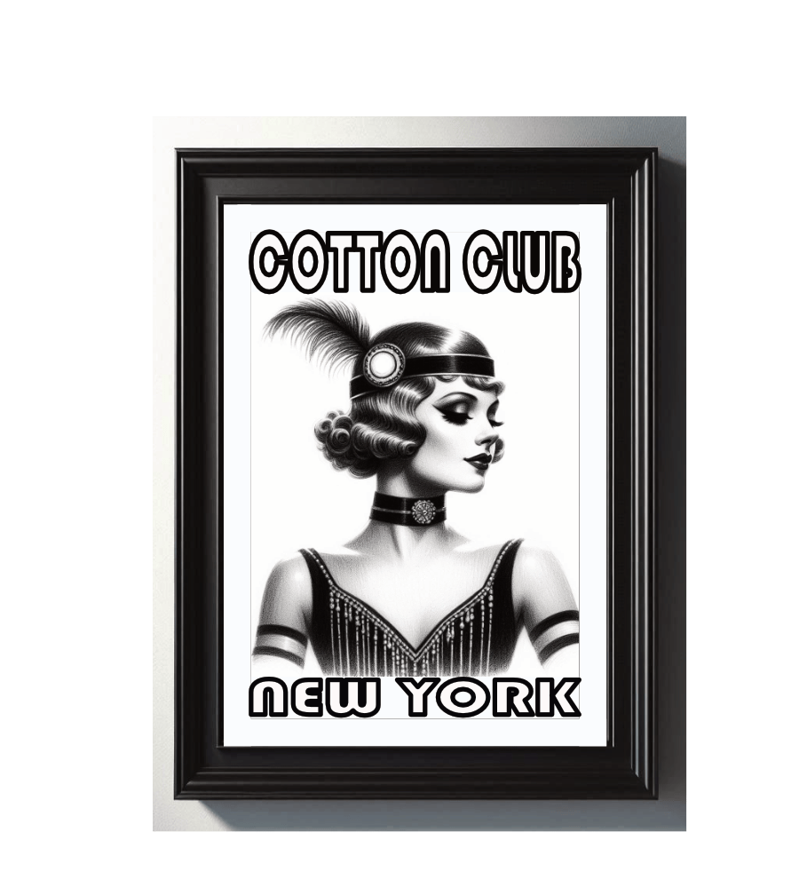 Framed New York wall art