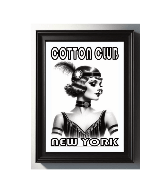 Framed New York wall art