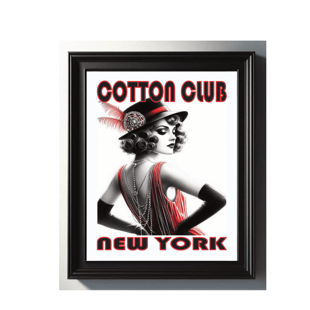 Framed wall art print