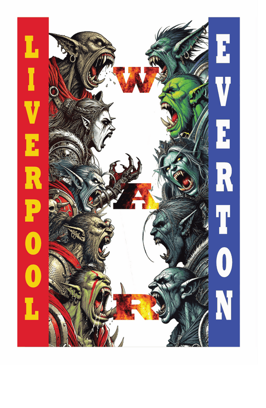 Liverpool wall art print original design